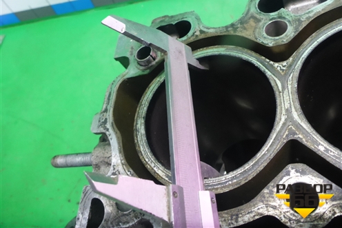 Блок двигателя (1.4 F6JB TDI) для Ford Fiesta с 2001-2008г
