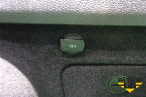 Обшивка багажника правая (универсал) (3C9867428) для Volkswagen Passat (B6) с 2005-2010г