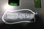 Кронштейн осушителя  (A9424295468) для Mercedes Benz  TRUCK Axor 2 с 2004г