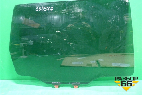 Стекло двери задней правой (новое) (MR487180) для Mitsubishi Outlander с 2002-2009г