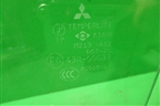 Стекло двери передней левой (новое) (MN978105) для Mitsubishi Outlander с 2002-2009г