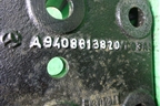 Кронштейн кабины (Левый верхний) (A9408913820) для Mercedes Benz  TRUCK Axor 2 с 2004г