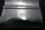 Накладка порога внутренняя левая (универсал) (3C0853369) для Volkswagen Passat (B6) с 2005-2010г
