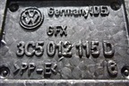 Ящик инструментальный в багажник (3C5012115D) для Volkswagen Passat (B6) с 2005-2010г