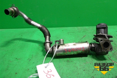 Радиатор системы EGR (1.4 F6JB TDI) для Ford Fiesta с 2001-2008г