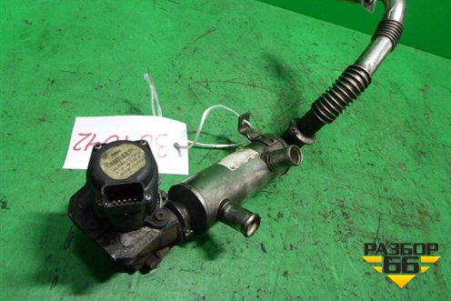 Радиатор системы EGR (1.4 F6JB TDI) для Ford Fiesta с 2001-2008г