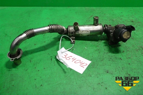 Радиатор системы EGR (1.4 F6JB TDI) для Ford Fiesta с 2001-2008г