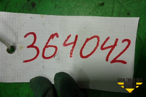 Радиатор системы EGR (1.4 F6JB TDI) для Ford Fiesta с 2001-2008г