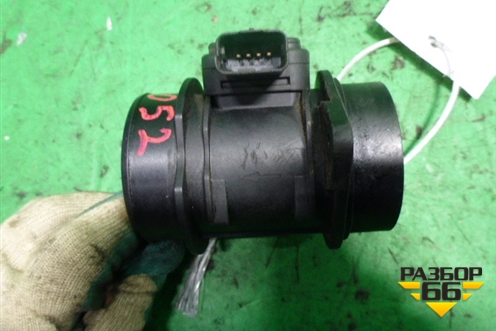 Датчик массового расхода воздуха (1.4 F6JB TDI) для Ford Fiesta с 2001-2008г