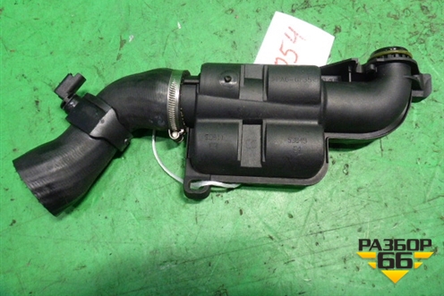 Резонатор воздушного фильтра (1.4 F6JB TDI) (9650712480) для Ford Fiesta с 2001-2008г
