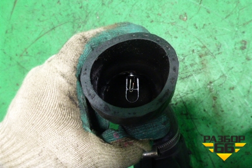 Резонатор воздушного фильтра (1.4 F6JB TDI) (9650712480) для Ford Fiesta с 2001-2008г