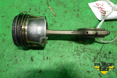 Поршень с шатуном (1.4 F6JB TDI) для Ford Fiesta с 2001-2008г
