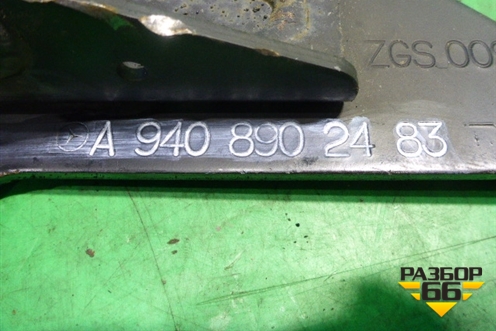 Кронштейн амортизатора кабины (левый) (A9408902483) для Mercedes Benz  TRUCK Axor 2 с 2004г