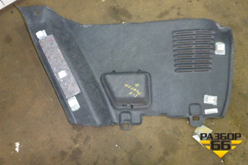 Обшивка багажника правая (нижняя) для Citroen C4 Picasso c 2006-2014г (96546610ZD)