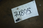 Обшивка багажника правая (нижняя) для Citroen C4 Picasso c 2006-2014г (96546610ZD)