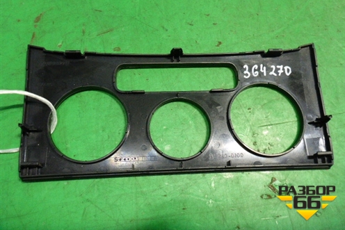 Накладка на торпедо (на климат) (3C0863099E) для Volkswagen Passat (B6) с 2005-2010г