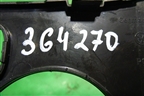 Накладка на торпедо (на климат) (3C0863099E) для Volkswagen Passat (B6) с 2005-2010г