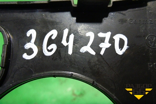 Накладка на торпедо (на климат) (3C0863099E) для Volkswagen Passat (B6) с 2005-2010г