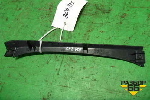 Накладка на торпедо (вертикальная левая) (3C0868237) для Volkswagen Passat (B6) с 2005-2010г