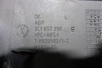 Накладка на торпедо (левая) (3C1857200G) для Volkswagen Passat (B6) с 2005-2010г