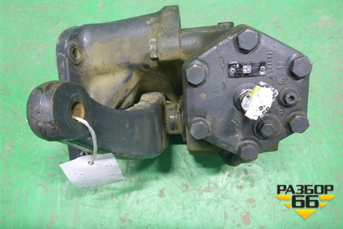Редуктор рулевой (160 bar 06/2012г с кронштейном) (A9444600000) для Mercedes Benz  TRUCK Axor 2 с 2004г