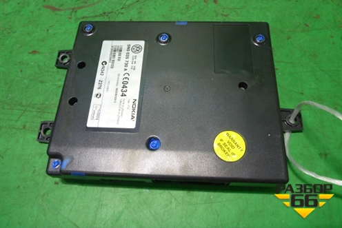 Блок электронный (Bluetooth) (5N0035730A) для Volkswagen Passat (B6) с 2005-2010г