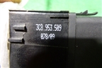 Кнопка аварийной сигнализации (3C8953509) для Volkswagen Passat (B6) с 2005-2010г