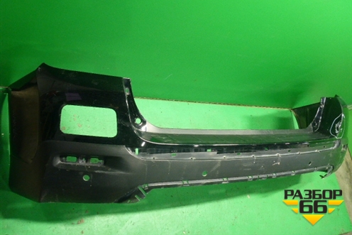 Бампер задний (5215948170) для Toyota Highlander с 2007-2013г
