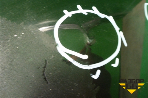 Бампер передний (после 2014г под омыватели) (51117338534) для BMW X3 F25 с 2010-2017г (Х3 Ф25)