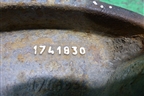 Кронштейн крепления энергоаккумулятора (левый задний) (1741830) для Scania  5 R Series с 2004-2016г