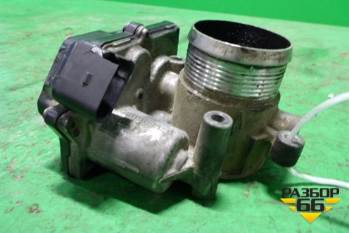 Заслонка дроссельная электрическая (2.0 CBD TDI) (03L128063D) для Volkswagen Passat (B6) с 2005-2010г