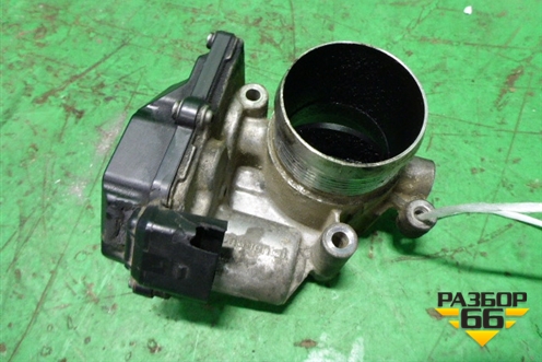 Заслонка дроссельная электрическая (2.0 CBD TDI) (03L128063D) для Volkswagen Passat (B6) с 2005-2010г