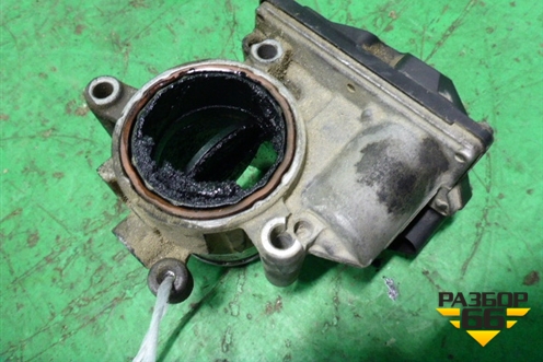 Заслонка дроссельная электрическая (2.0 CBD TDI) (03L128063D) для Volkswagen Passat (B6) с 2005-2010г