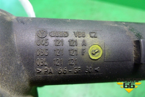Фланец системы охлаждения (2.0 CBD TDI) (03G121121F) для Volkswagen Passat (B6) с 2005-2010г