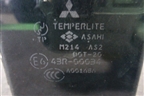 Стекло двери задней левой (MR237925) для Mitsubishi Pajero Sport с 1996-2008г
