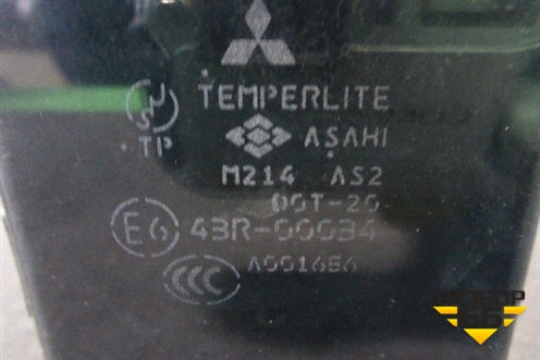 Стекло двери задней левой (MR237925) для Mitsubishi Pajero Sport с 1996-2008г