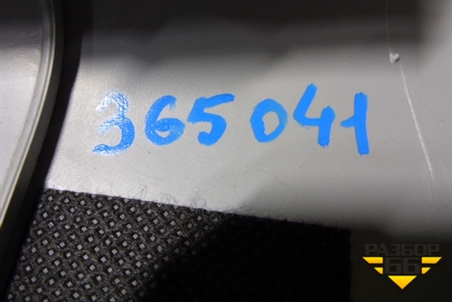 Обшивка стойки центральная верхняя правая (858403U010) для Kia Sportage с 2010-2015г (Спортеидж 3)