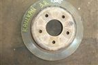 Диск тормозной задний для Nissan Qashqai (J10E) с 2006-2013г