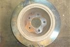 Диск тормозной задний для Nissan Qashqai (J10E) с 2006-2013г
