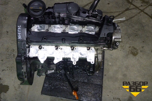 Двигатель (2.0л CBD TDI МКПП) для Volkswagen Passat (B6) с 2005-2010г