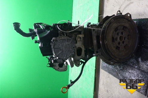 Двигатель (2.0л CBD TDI МКПП) для Volkswagen Passat (B6) с 2005-2010г