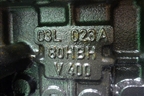 Двигатель (2.0л CBD TDI МКПП) для Volkswagen Passat (B6) с 2005-2010г