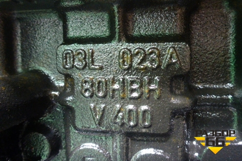 Двигатель (2.0л CBD TDI МКПП) для Volkswagen Passat (B6) с 2005-2010г
