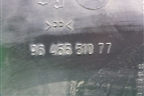Обшивка двери задней левой под электрику (9645551077) для Peugeot 407 с 2004г