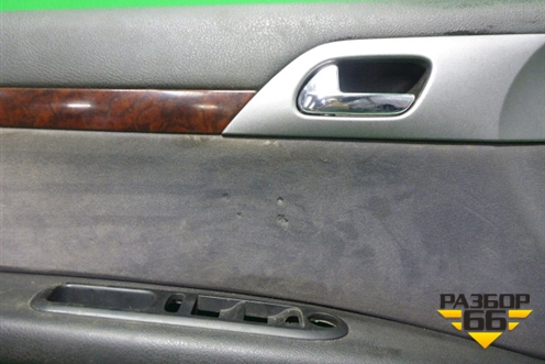Обшивка двери передней левой под электрику (9645547977) для Peugeot 407 с 2004г