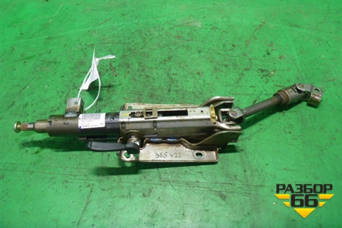 Колонка рулевая (96570097) для Peugeot 407 с 2004г