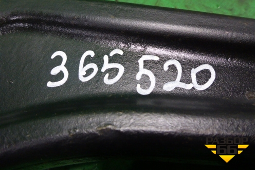 Рычаг передний правый нижний для Peugeot 407 с 2004г