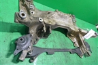 Подрамник передний МКПП (задняя часть) (9661332680) для Peugeot 407 с 2004г