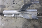 Порог со стойкой правый для Peugeot 407 с 2004г