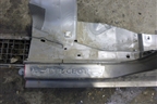 Порог со стойкой правый для Peugeot 407 с 2004г